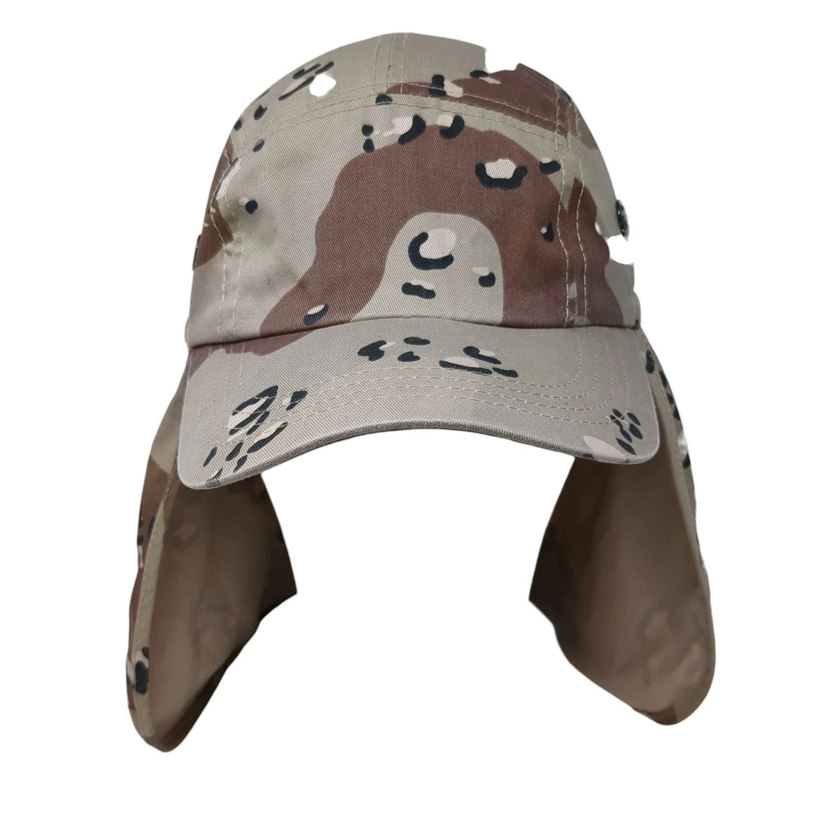 Phoenix Protect & Preserve Fitted 5 Panel Cap Multi OS Camo Ear Flaps YoungAn