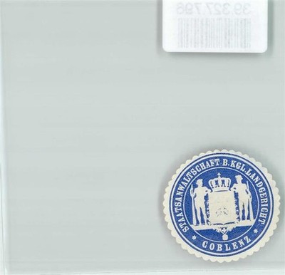 39327796 - 5400 Koblenz Justice Public Prosecutor's Office B.D. Koen. Prussia.