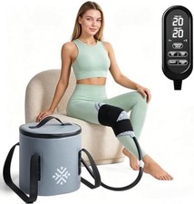 Ice Machine for Knee After Surgery w/Compression, Hip Replacement Cold Therap...
