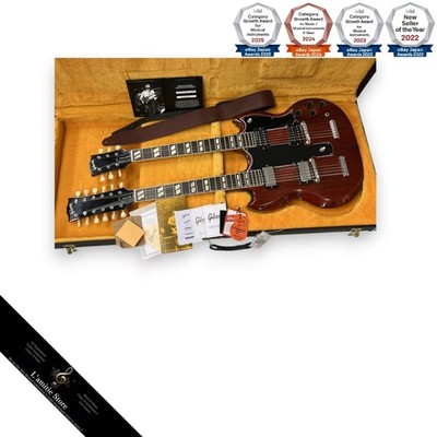Gibson Custom Shop Jimmy Page 1969 EDS1275 Double Neck VOS s/n CS503659