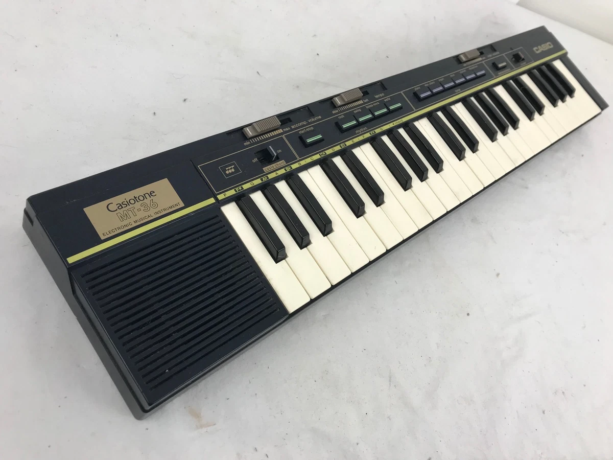 Casio Mt In Vintage Electronic Keyboards for sale - eBay