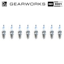 8x Zündkerzen für MERCEDES S-Klasse 350 380 420 450 500 560 LAND ROVER