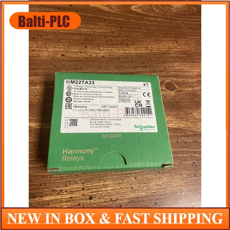SCHNEIDER ELECTRIC RM22TA33 / RM22TA33 (BRAND NEW) US Free TAX