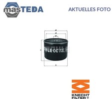OC 727 MOTOR ÖLFILTER KNECHT FÜR OPEL VIVARO,MOVANO 1.9 DI,1.9 DTI,1.9 DI 1.9L