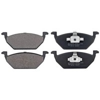 Bremsbelagsatz Ohne VerschleißSensor 19,2 Mm A.B.S. FüR U.A. Seat Ibiza