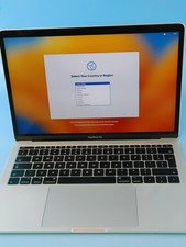 Apple 2017 MacBook Pro 13" MPXQ2LL/A A1708 i5-7360U 2.3GHz 8GB RAM 512GB SSD