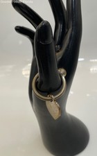 Authentic Tiffany Co. Silver 925 Key Ring, Weight 21.0g