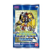 Digimon Card Game: Classic Collection - Booster Pack [EX-01] - New & Sealed