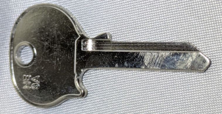 FERRARI 308 GTSi ignition KEY BLANK
