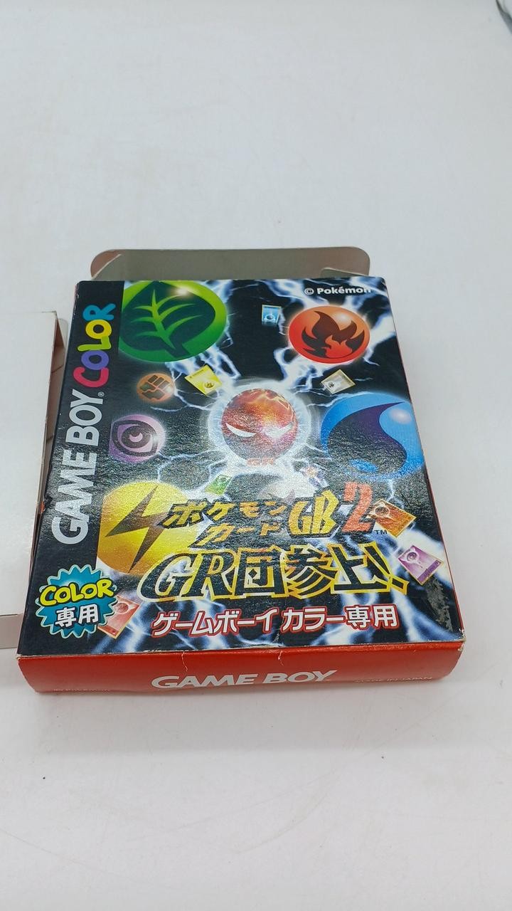 Pokemon Card GB2 GR Team Appears GBC Software, used, box damaged