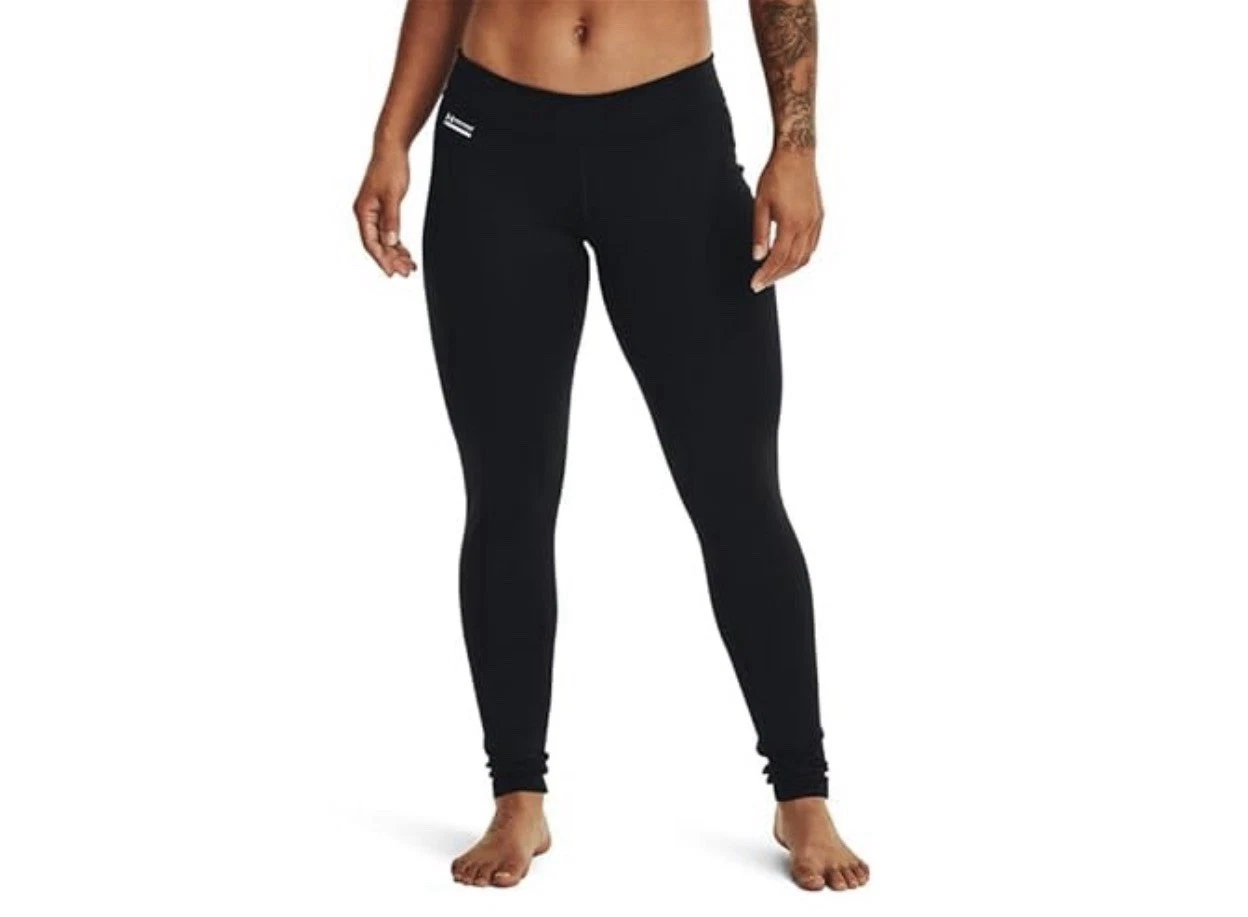 NWT Under Armour Women’s Tactical Coldgear Infrared Leggings -Black XS