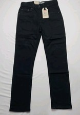 LEVI  S 511 Jeans Boys 12 Reg 26x26 Black Slim Fit Denim