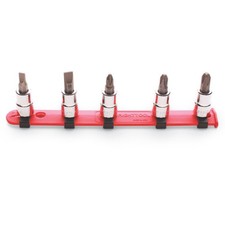 Wright Tool 306 3/8 Drive 5 Piece Screwdriver Set