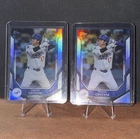 ⚡️ Shohei Ohtani Dodgers Topps Exclusive SSP #MLB-1 2-Card Lot