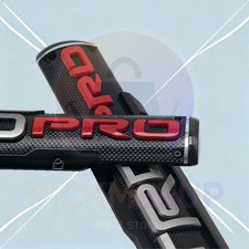 2pcs Fender Door For Tacoma 4runner Tundra Pro Emblem Black Gray Red Badges