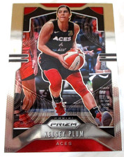 KELSEY PLUM 2020 PRIZM WNBA BASKETBALL CARD #9 LV ACES FREE SHIPPING UW PG AS
