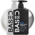 BASED Daily Skincare Duo | Purifying Face Wash + Restoring Moisturizer | Buil...