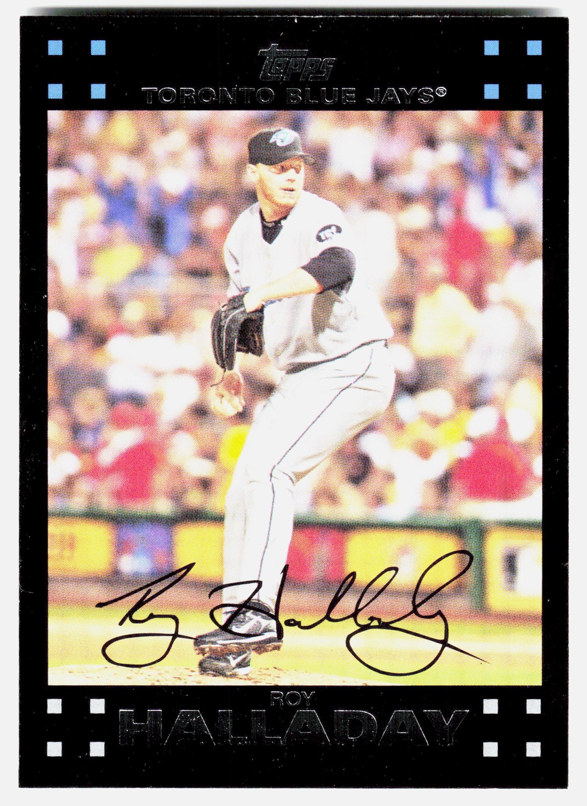 2007 Topps #180a Roy Halladay - NM+