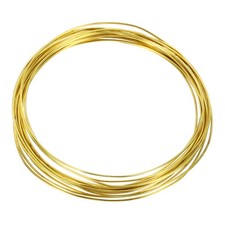 1pcs 18 Gauge 5m Craft Wire Beading Wire for Jewelry Making DIY Gold