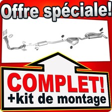 Tube d'échappement Fiat BRAVA