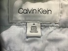 CALVIN KLEIN men shorts 40 waist LIGHT BLUE stretch cotton LOGO excellent! — photo 3