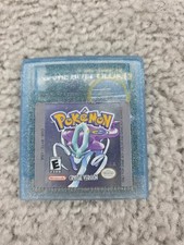 Pokemon: Crystal Version Authentic Tested And Working