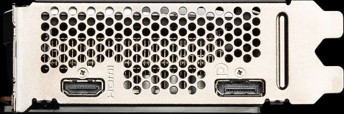 MSI Radeon RX 6500 XT MECH 2X 4G OC Graphics Card, PCI-E Gen