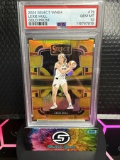 2024 Panini Select WNBA - Concourse Lexie Hull #79 Gold Prizm /10 PSA10 POP3