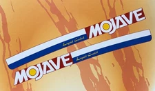 Kawasaki Mojave 250 Rear stripes for Red Fenders KSF250A KSF 250