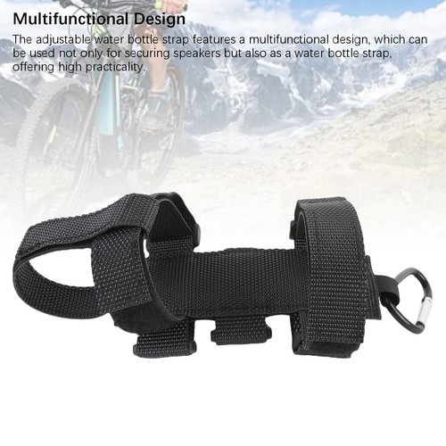Bike Speaker Mount Adjustable Multifunctional Bike Speaker Holder Sturdy Easy To - Picture 12 of 12