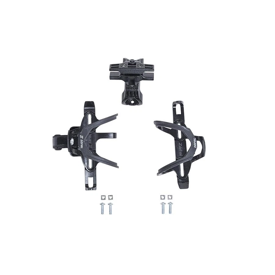 Juego de jaulas para botellas Zefal Tri jaula para botellas aluminio/compuesto incluye 2 jaulas para botellas Foto 2 de 4