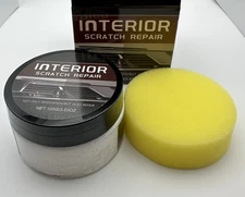 Plastic Dash Trim Restoration Paste Car Interior Dashboard Scratch Repair
