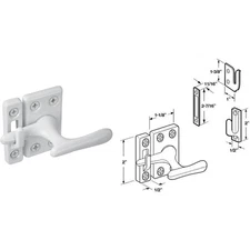 Defender Security  Casement Latch Fastener U 9936 PRIME-LINE Defender Security U