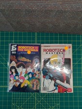 Eternity Robotech 2 The sentinels #1 The Illustration Handbook & Extrabook