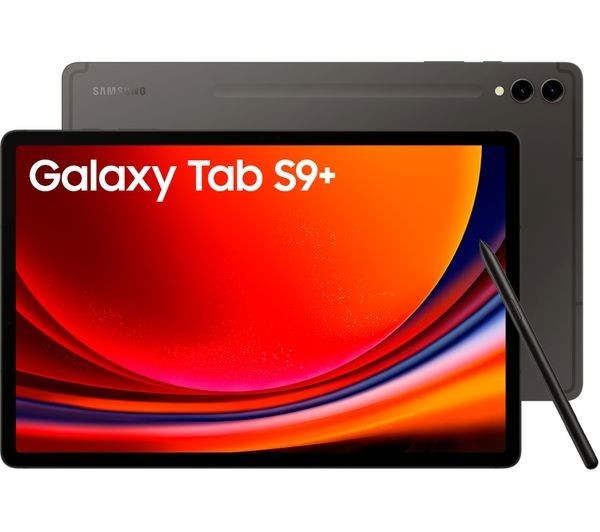 Samsung Galaxy Tab S9+ SM-X810 256GB, Wi-Fi, 12.4"" - Graphite - Grade B