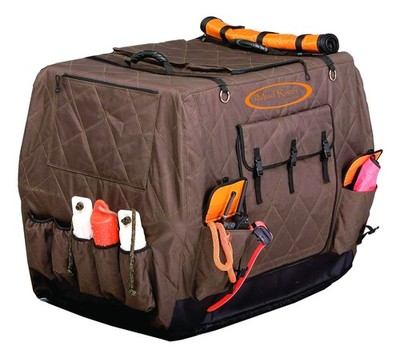 Mud River Dixie Kennel Cover, Brown, Large Standard , Large (36  x 26̸