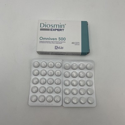Dulàc Omniven 500 Diosmin for Heavy & Swollen Legs - 40 Tablest *EXP 06/2026*