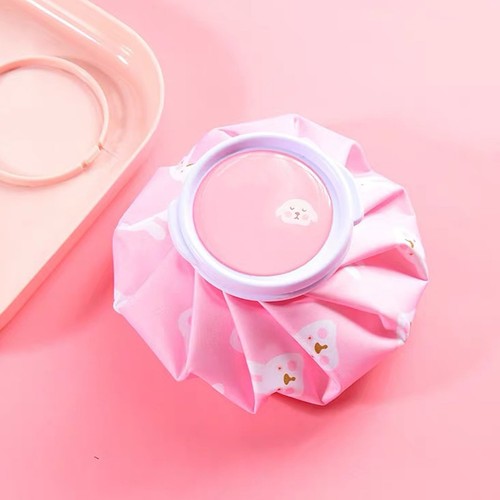 Mini Bolsa de Hielo Linda Dibujos Animados Estampada Floral Uso Frío Caliente Bolsa de Hielo para Hogar SG5 - Imagen 5 de 12