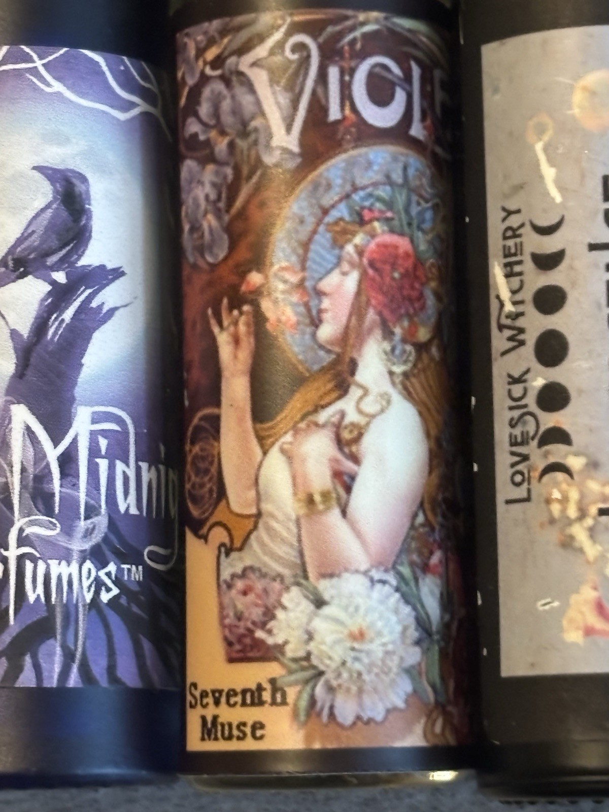 5- Indie Niche perfume women. fragrances, brand new, 10ml each