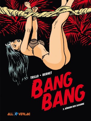 Bang Bang 3 Königin der Savanne Jordi Bernet (u. a.) Buch 64 S. Deutsch 2023