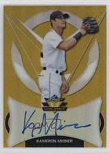 2019 Leaf Valiant Yellow Prismatic 6/10 Kameron Misner #BA-KM1 Auto 4at