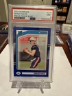 2024 Panini Donruss - Rated Rookie Drake Maye #379 Blue Press Proof (RC) PSA 9