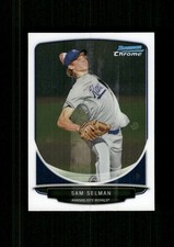 2013 Bowman #BCP110 Sam Selman Chrome Prospects