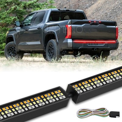 60'' LED Strip Tailgate Light Bar Reverse Brake Turn Signal For Toyota Tundra