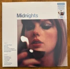 Taylor Swift - Midnights - Moonstone Blue Vinyl + Hand Signed Photo NEW SEALED