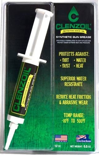Clenzoil - Field & Range Synthetic Gun Grease | 0.5 oz. Syringe