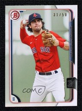 2022 Bowman Transcendent Collection VIP Party 31/50 Marcelo Mayer #MMV-2015 9su