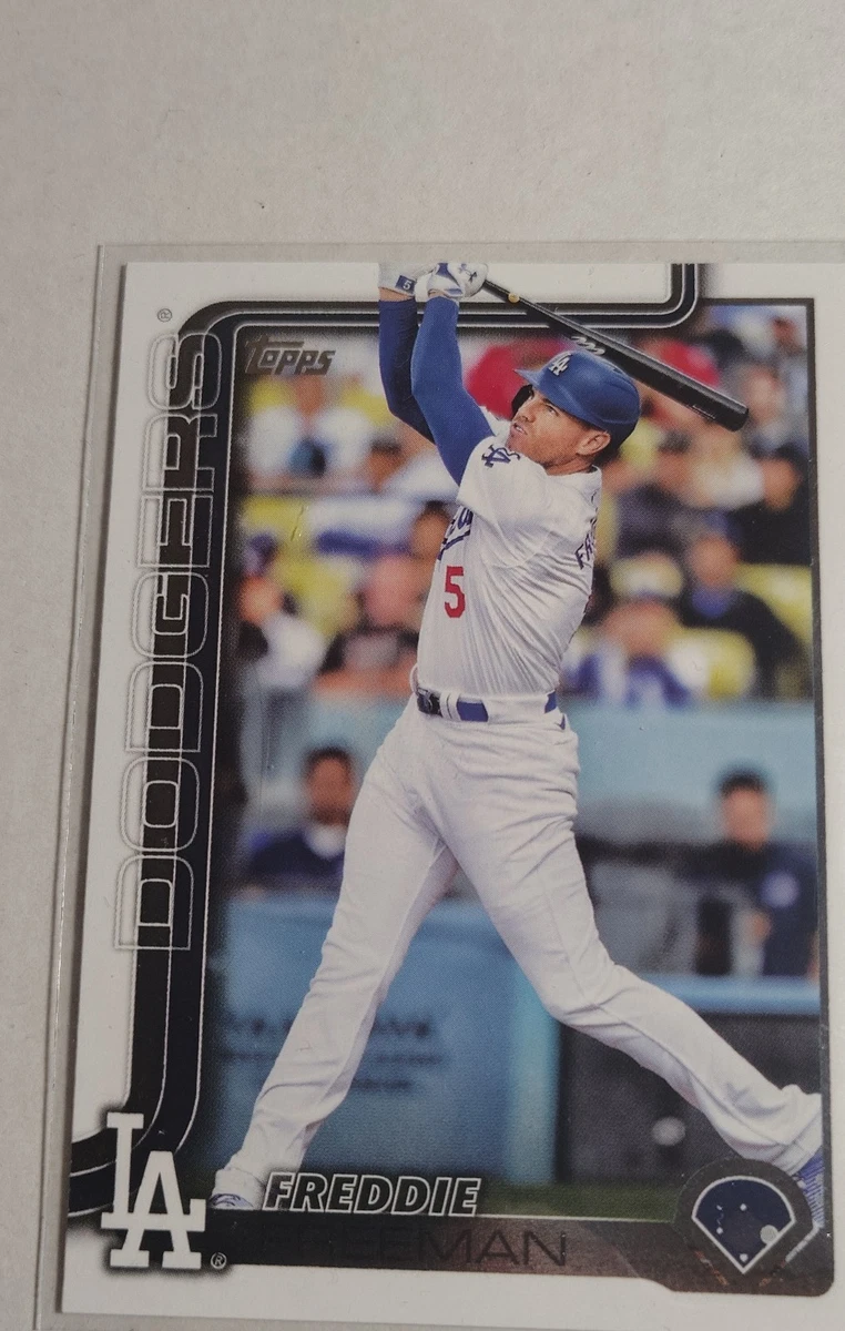 2025 Topps Series 1 - Freddie Freeman #239 for sale | eBay