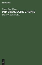 Physikalische Chemie by Walter John Moore (German) Hardcover Book