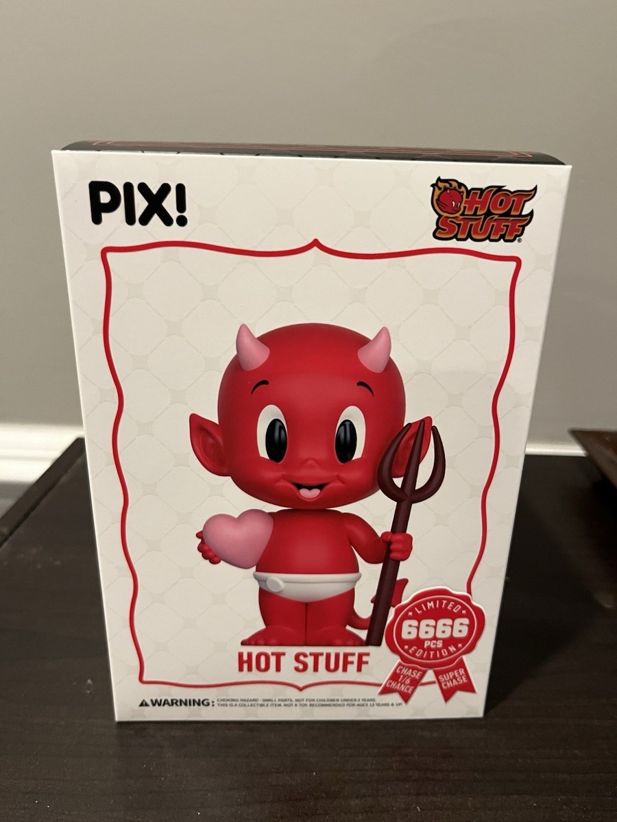 Thrilljoy PIX! Hot Stuff Little Devil LE 6666 PIX COMMON | eBay